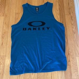 Oakley mens tank top size large new